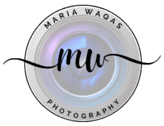 mw maria waqas photography logo